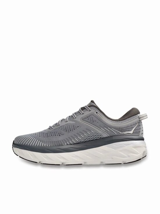 Hoka One One Men\'s Dark Gray Dove Bondi 7 Athletic Running Shoes Size 10.52EE main image 9